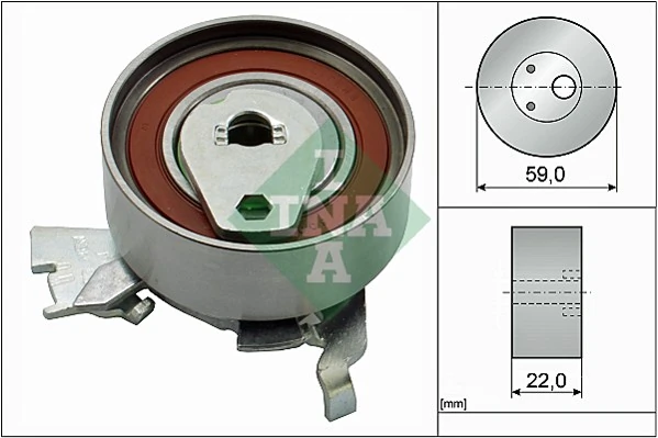 Tensioner Pulley, timing belt